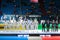 Presentation of competitors on championship of world in fencing