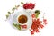 Presentation for goji fresh antioxidant tea