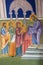 Presentation of Jesus at the Temple, fresco in the Church of Saint Paraskeva of the Balkans near Saint Naum Monastery, Ohrid