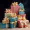 Presentation Perfection: Flawlessly Wrapped Gifts on Display