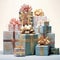 Presentation Perfection: Flawlessly Wrapped Gifts on Display