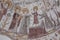 he presentation at the temple is an ancient wall-painting in the vault of Keldby church