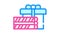 presents and gifts birthday color icon animation