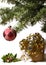 Presents, holly, christmas tree