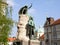 The Preseren Monument in the Sunlight, Ljubljana