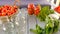 preservation tomatoes in jars. Selective focus.