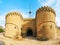 Preserved Bab Al-Azab Gate of Cairo Citadel, Egypt