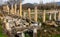 Preserved elements of architecture of Hadrianic Baths in Aphrodisias, Turkey