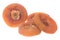 Preserved Persimmons Isolated