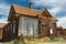 A preserved residence in ghost town Bodie.