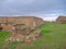 Preserved strong fortification of the city famagusta