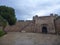 Preserved strong fortification of the city famagusta