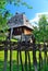 Preserved traditional Balkans medieval village in Sirogojno, Zlatibor, Serbia