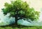 Preserving Nature\\\'s Beauty: A Stunning Design of Trees and Green