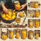 Preserving Purity: Homemade Jam Craftsmanship