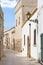 Presicce, Apulia - Walking through an old alleyway in Presicce
