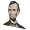 President Abraham Lincoln portrait