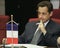 President of the French Republic Nicolas Sarkozy