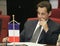 President of the French Republic Nicolas Sarkozy