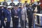 President George Bush at Desert Storm Victory Parade, Washington, D.C.