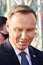 President of the Republic of Poland Andrzej Duda. The ceremony of unveiling the monument the victims of a plane crash near Smolens