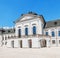 President residence in Grassalkovichov palace in Bratislava. Panorama of a government building