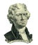 President Thomas Jefferson portrait (Clipping path)