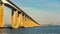 The Presidente Costa e Silva Bridge is the longest bridge in the Southern Hemisphere.