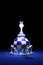 Presidential elections. The new ruler. (chess metaphor). 3D rend