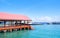 Presidential jetty in Maldives