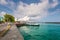 Presidential Jetty in Male island. Republic of the Maldives.