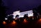 Presidential Palace in the Moscow Kremlin at night