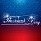 Presidents day background united states stars illustration