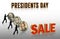 Presidents Day Sale graphics