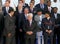 Presidents of Delegations pose for the official photograph in the 17th Summit of the Non-Aligned Movement