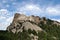 The Presidents on Mt. Rushmore in South Dakota