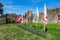 Presidio La Bahia, Goliad Texas Flags