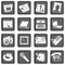 Press icons