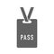 Press pass icon