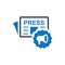 Press Release Icon