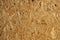 Pressed wood panels background, chipboard seamless texture - OSB