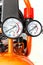 Pressure gauge in air Compressor