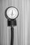 Pressure gauge for blood pressure measurement