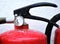 Pressure gauge of fire extinguisher