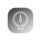 pressure indicator icon vector