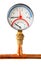 Pressure meter isolated