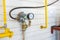 Pressure sensors, pressure gauges in the gas industry