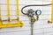 Pressure sensors, pressure gauges in the gas industry