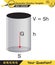 Pressure in solids, Different solid pressure examples, Physics examples study, pressure example in solids physics science lesson