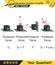 Pressure in solids, Different solid pressure examples, Physics examples study, pressure example in solids physics science lesson